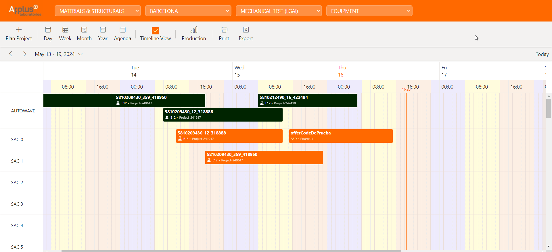 CMB Interface